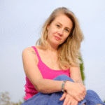 A photo of a customer who wrote a positive review for the Home Doctor guide.