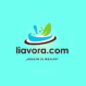 The official logo for liavora.com, featuring a mortar and pestle and the tagline "Health is Wealth."